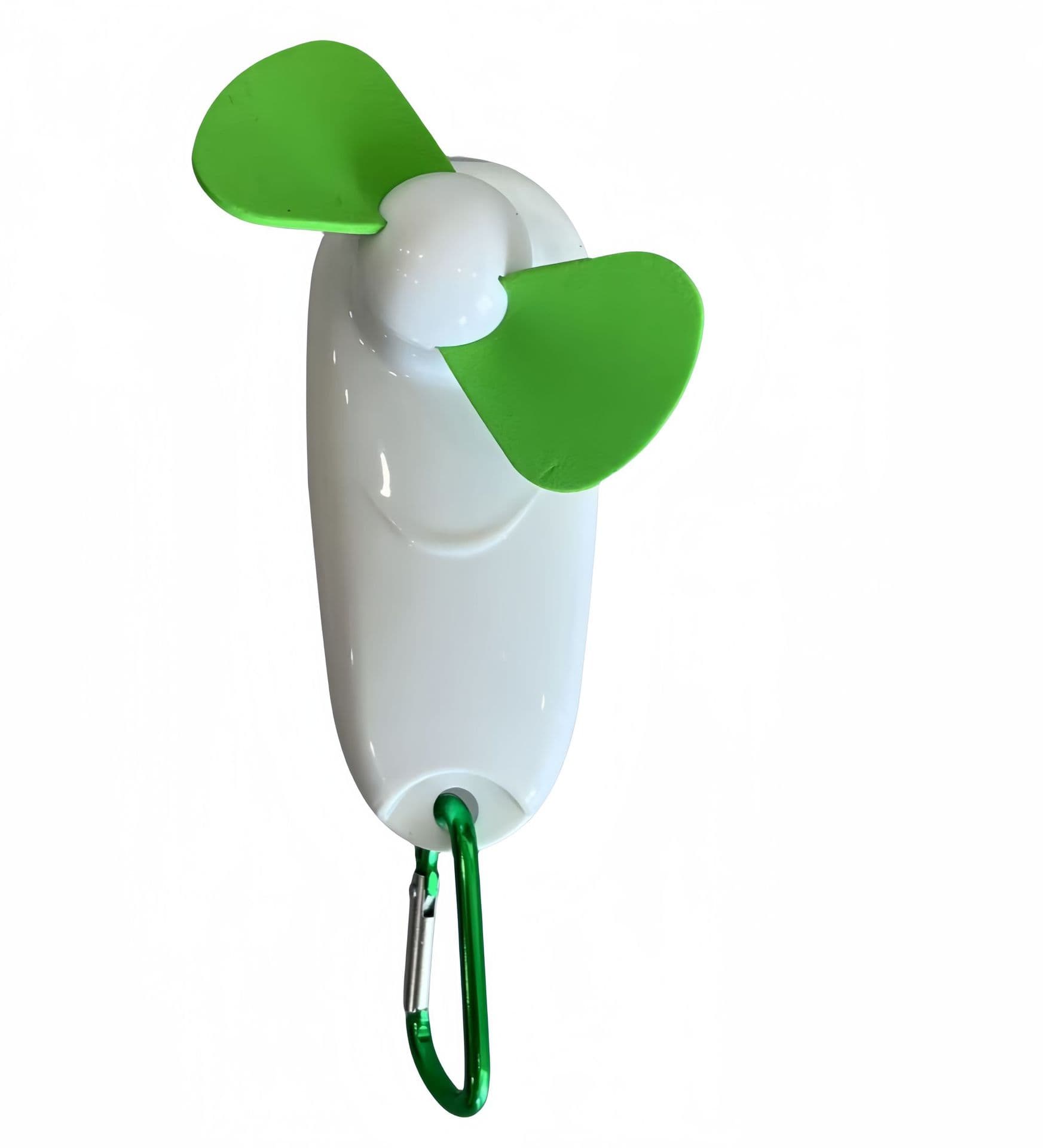 Portable Fan w/ LED Flashlight thumbnail 5