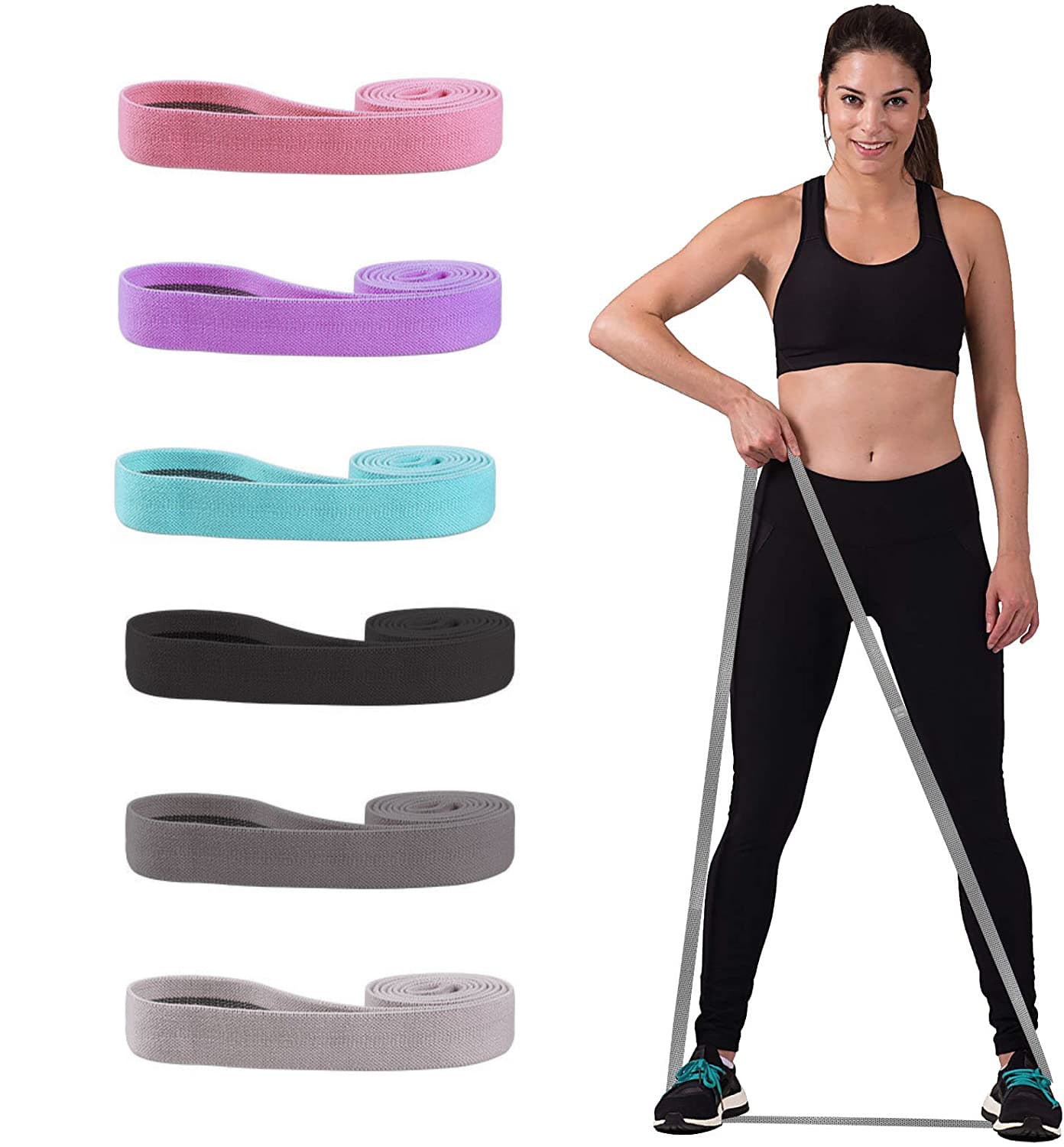 Long Resistance Bands