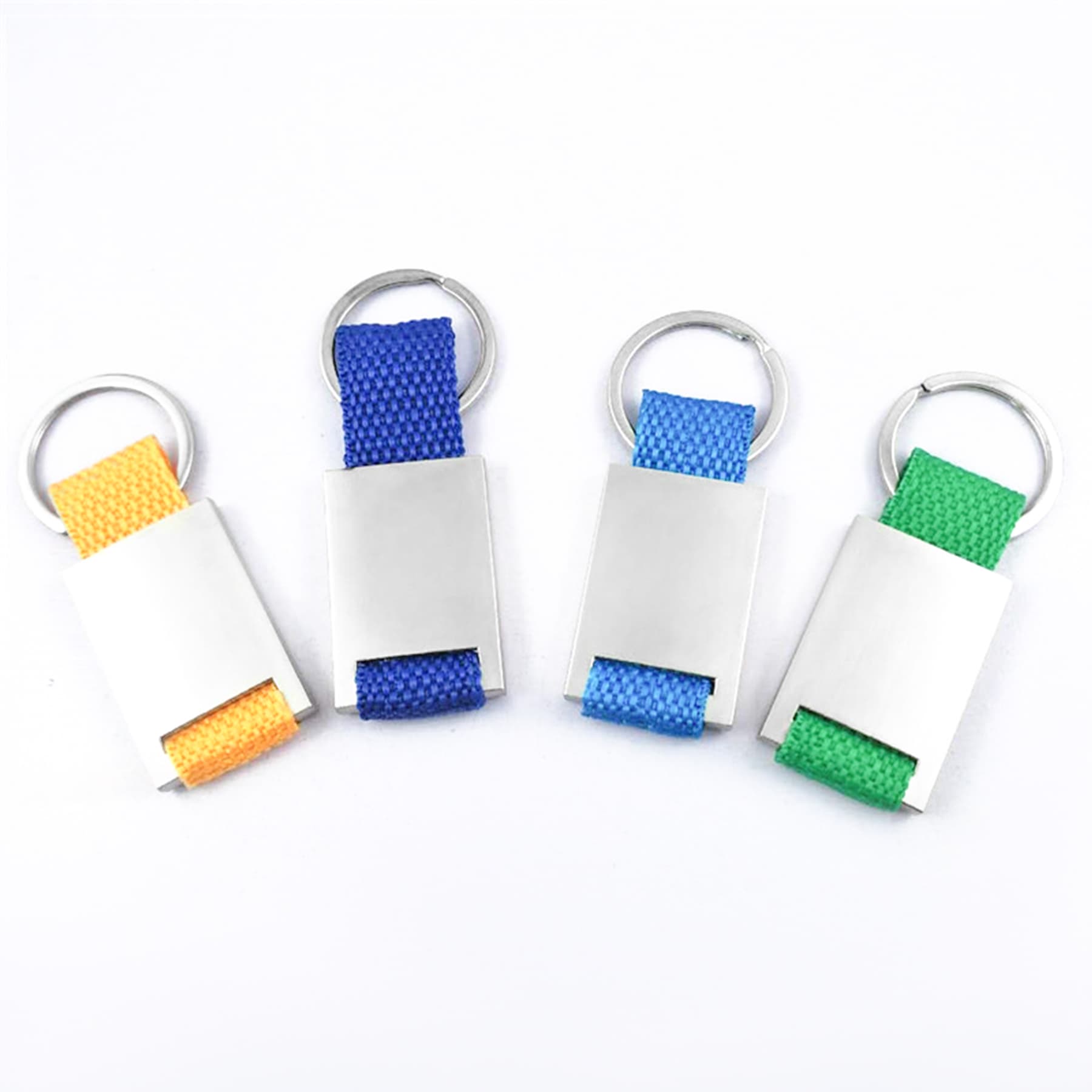 Metal Key Tag with Web Strap thumbnail 6
