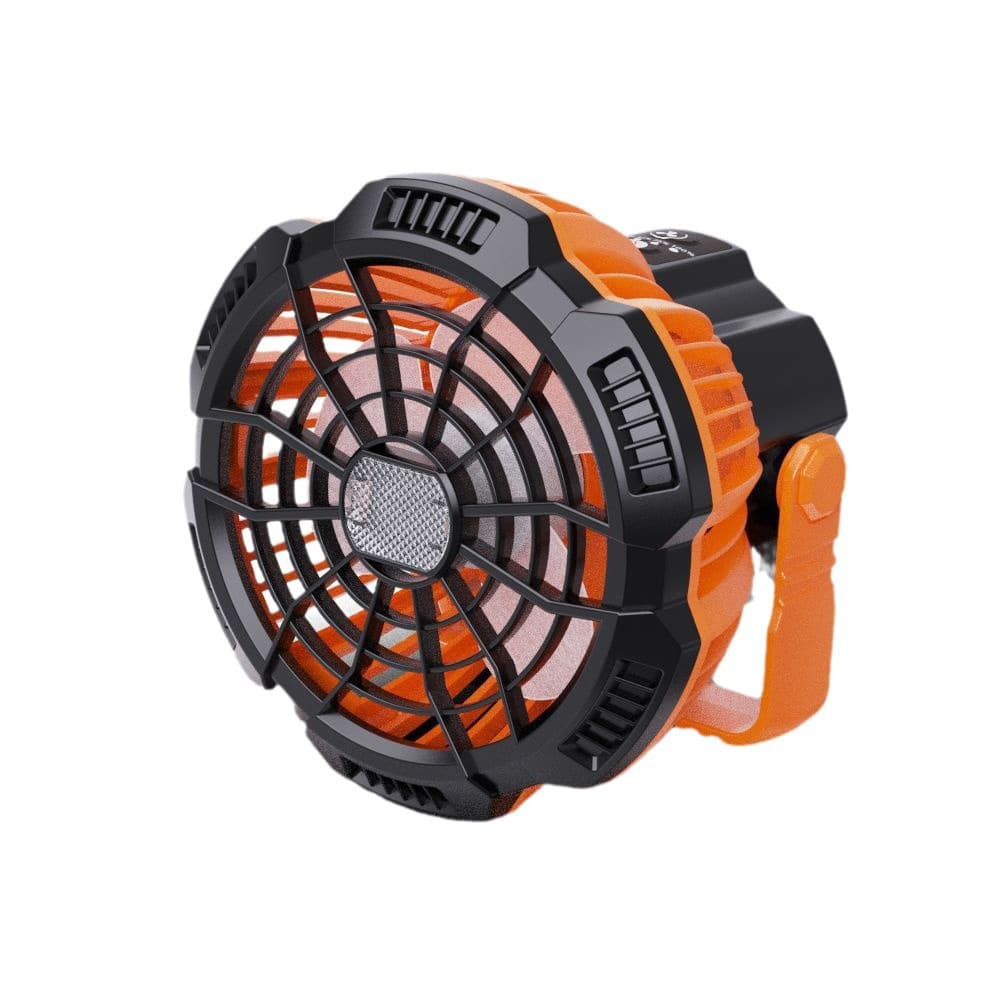 USB Charging Remote Control Fan With Light thumbnail 2