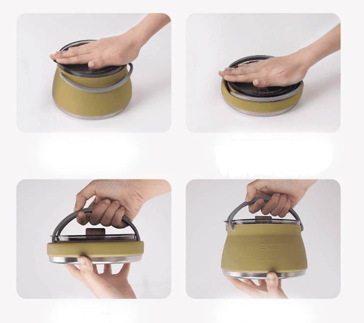 Foldable Silicone Kettle thumbnail 2