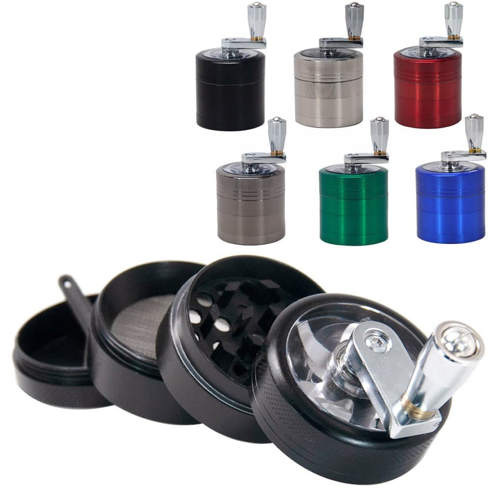 Durable Portable Labor Saving 4 Layers Manual Grinder thumbnail 3