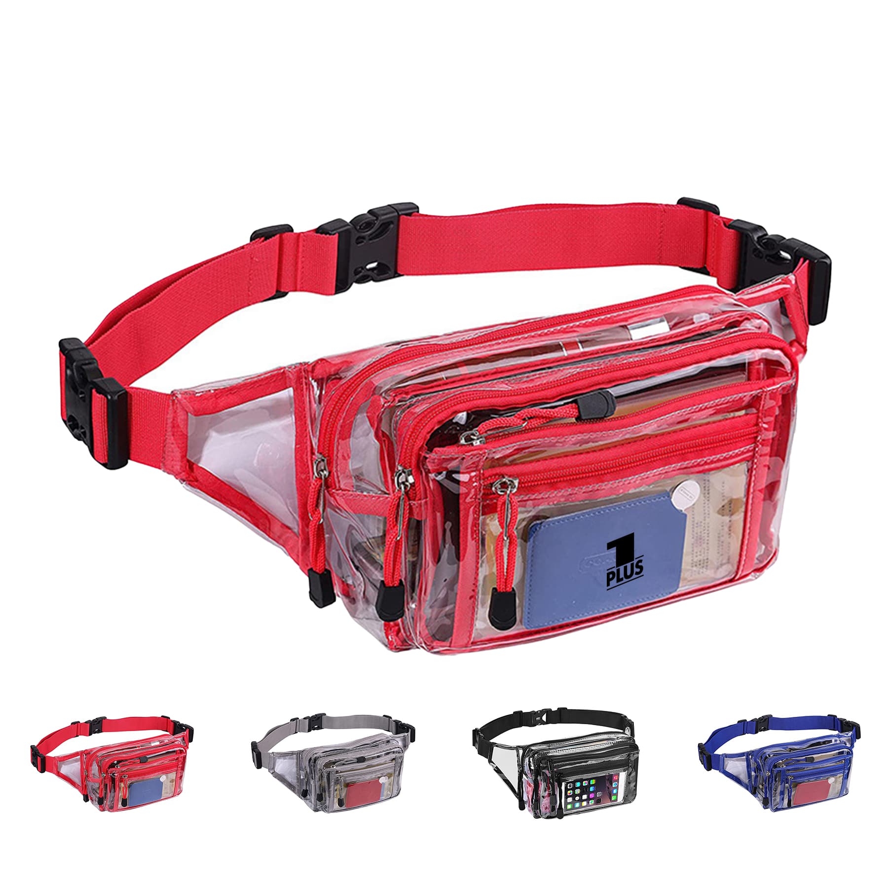 Stadium Approved Clear Multi-purpose Fanny Pack