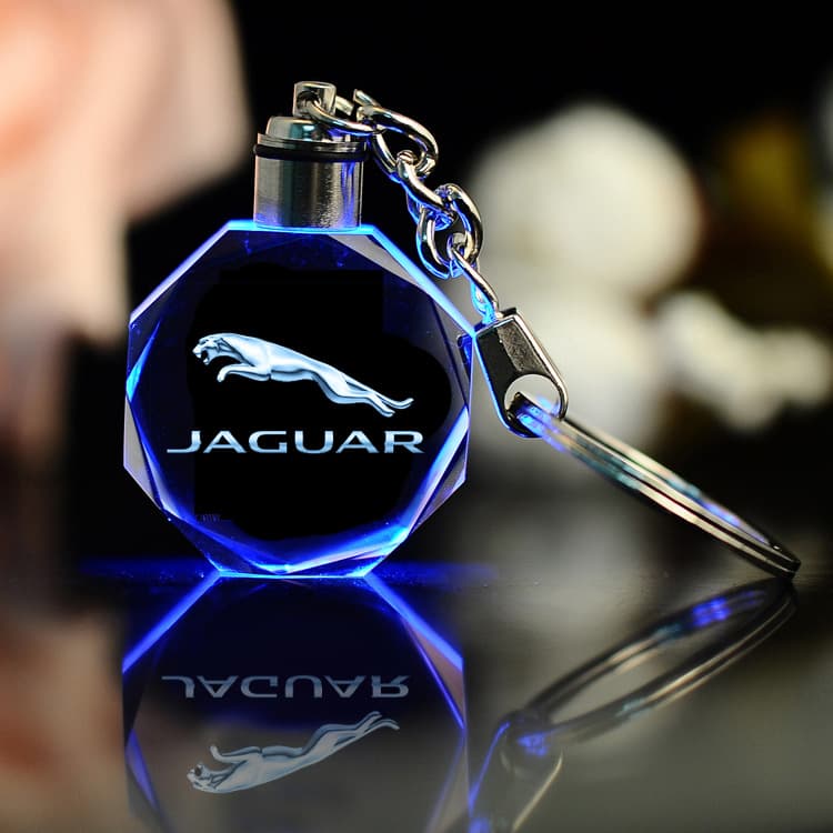 LED Light Crystal Key Chain thumbnail 6