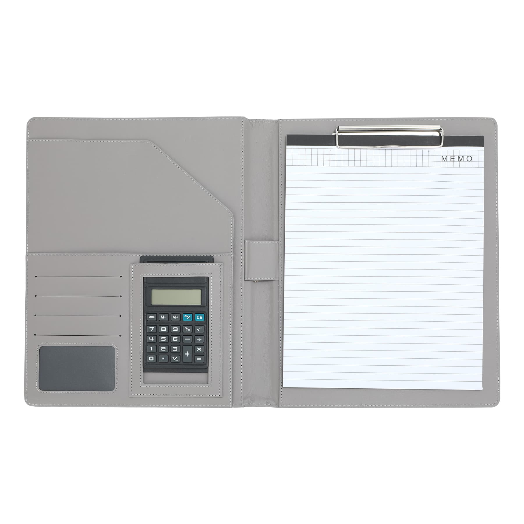 PU Business Portfolio A4 Size Clipboard thumbnail 3