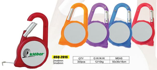 Carabiner Tape Measure