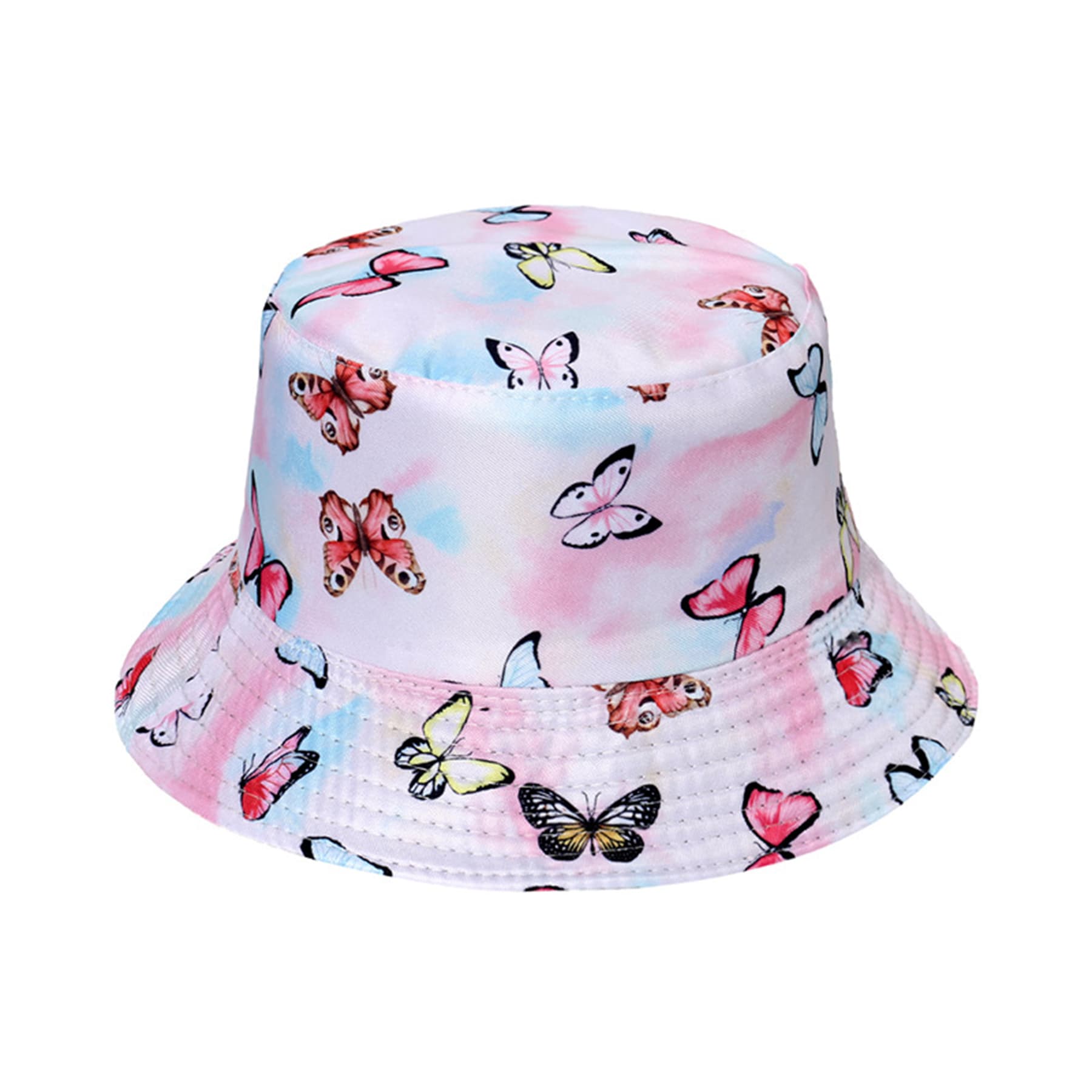 100% Cotton Tie Dye  Fisherman Hat thumbnail 31