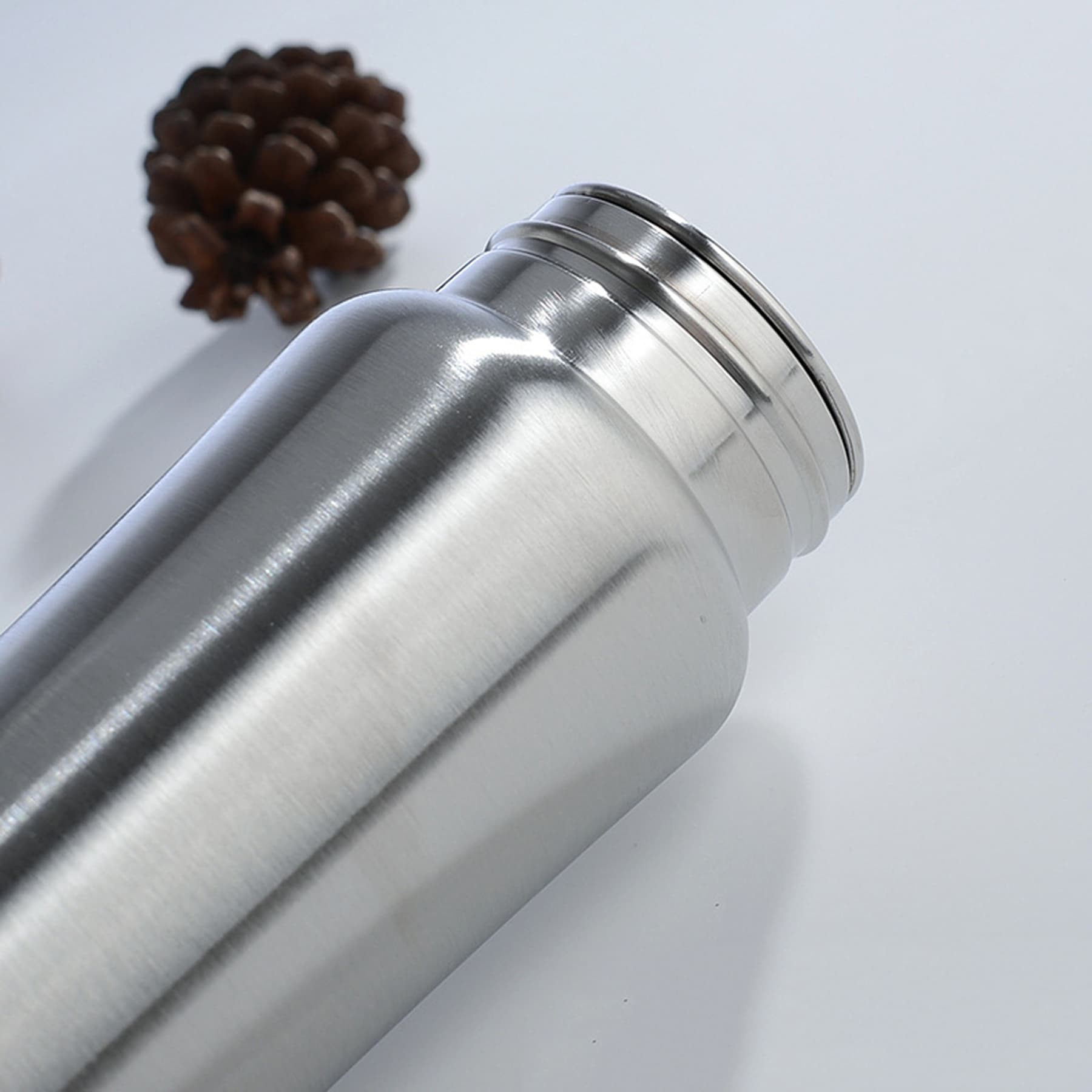 17OZ Single Walled  Stainless Steel Water Bottle thumbnail 5