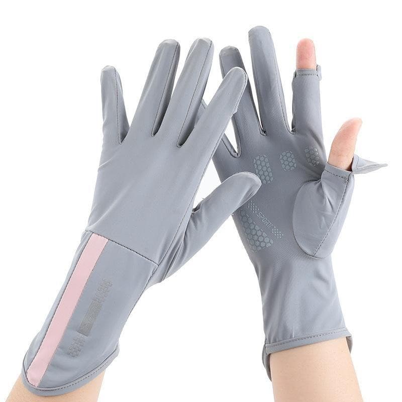Summer Sun Protection Breathable Gloves thumbnail 2