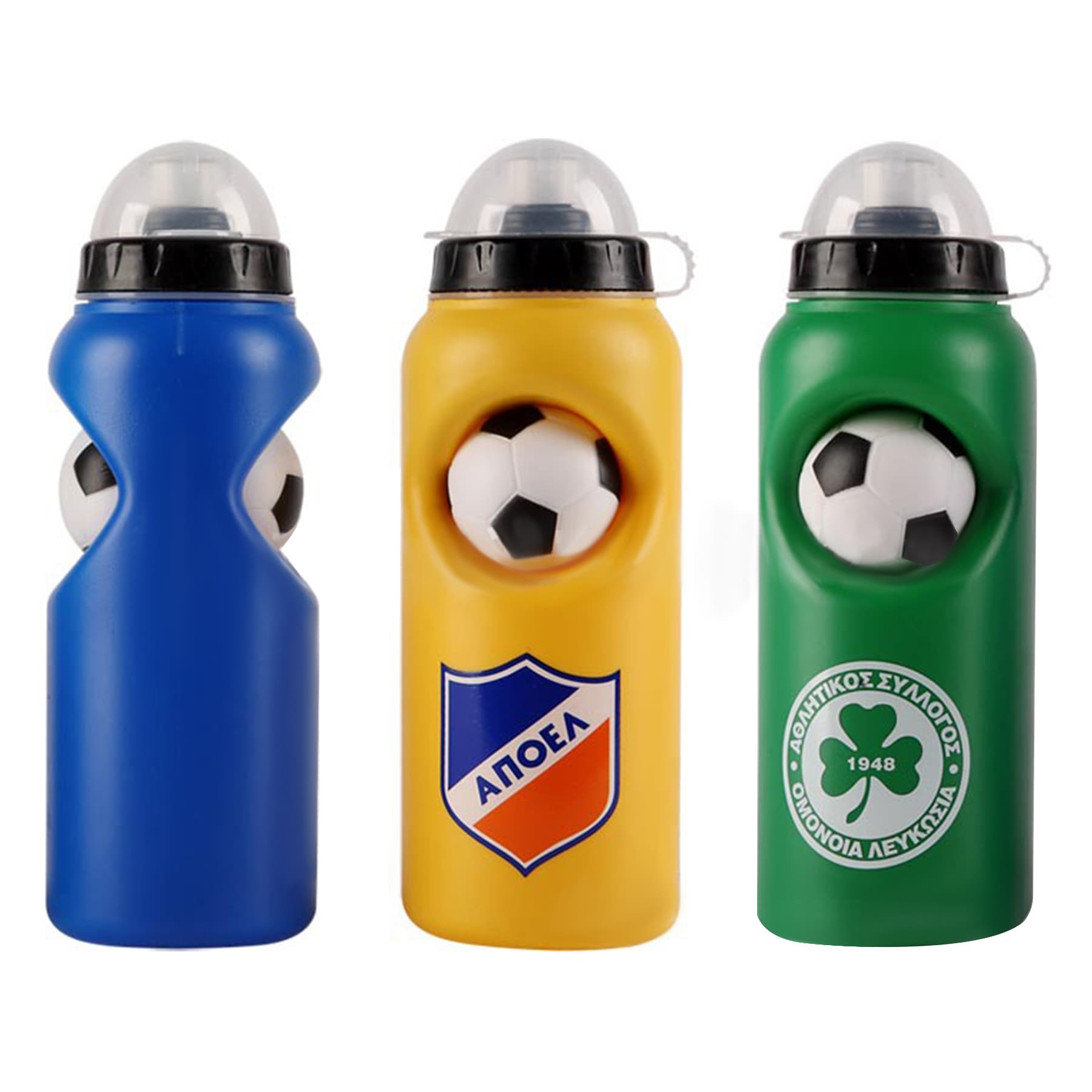 Plastic Water Bottle With Soccer thumbnail 8