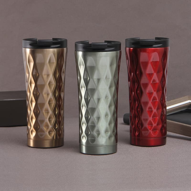 Diamond Vacuum Insulated Tumbler