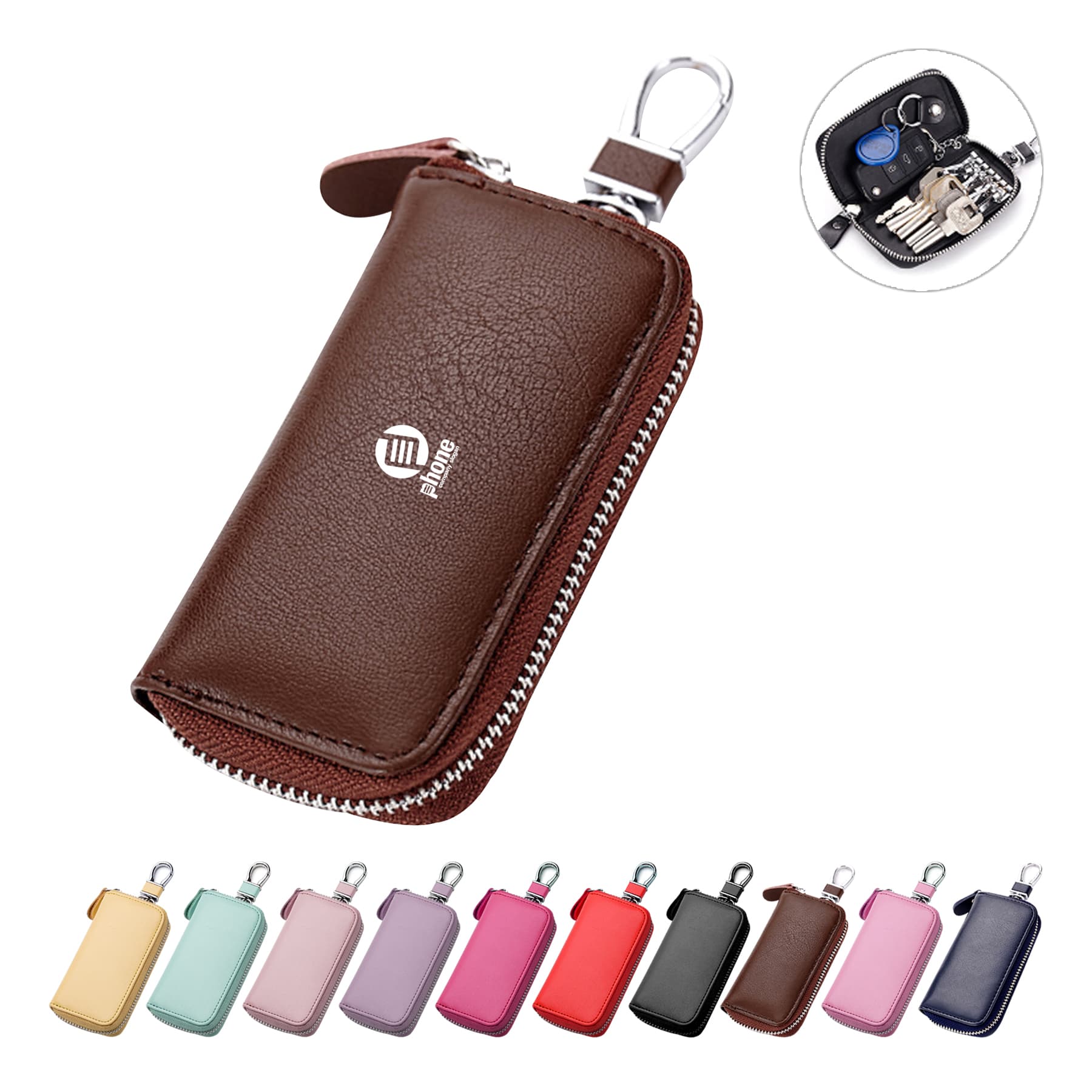 Keychain Case Car Key Holder Wallet