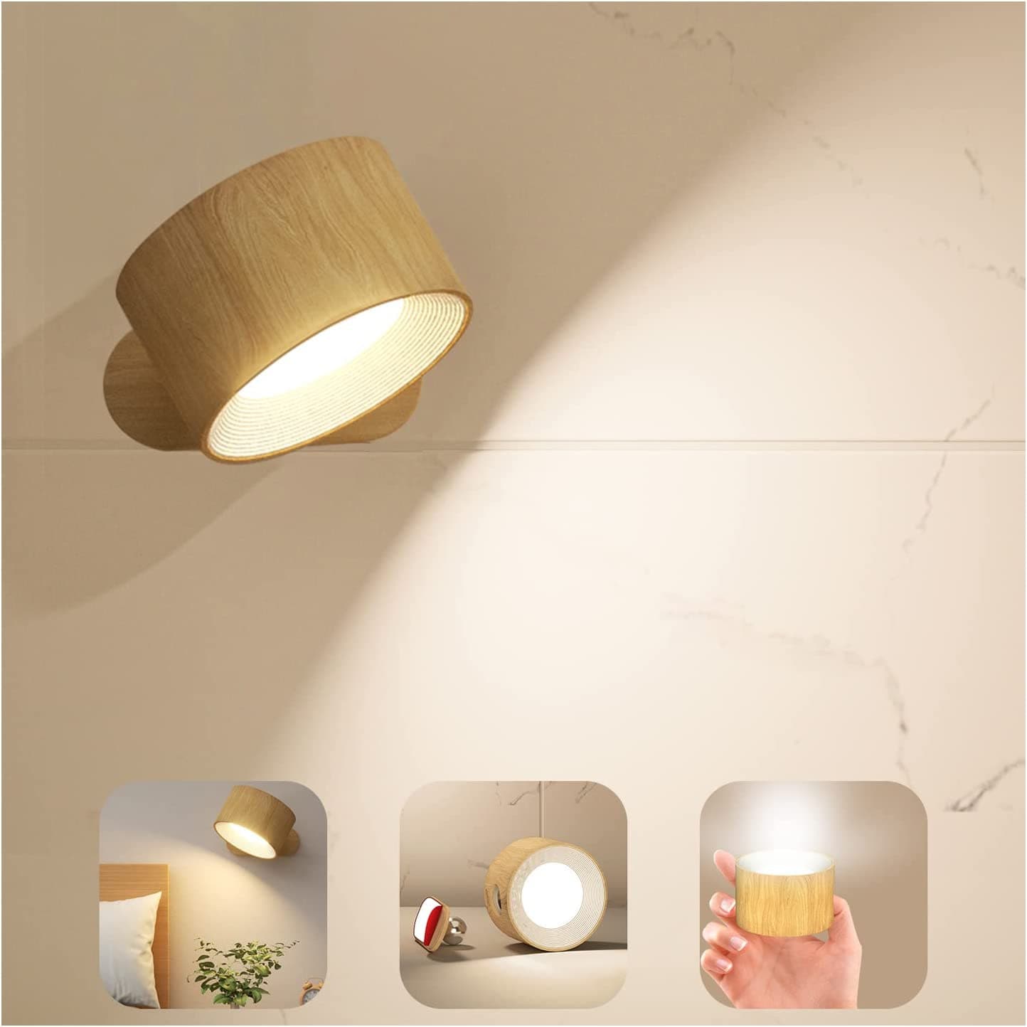 UP and Down Light Source LED Wall Sconce thumbnail 3