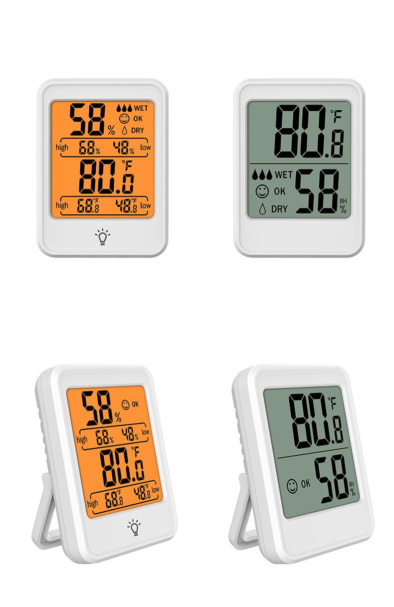 Digital Temperature And Humidity Monitors For Home thumbnail 4