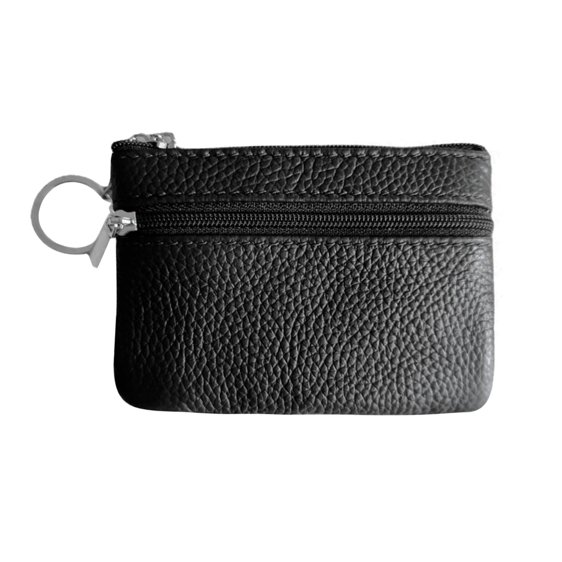 Mini Leather Coin Purse With Key Ring thumbnail 3