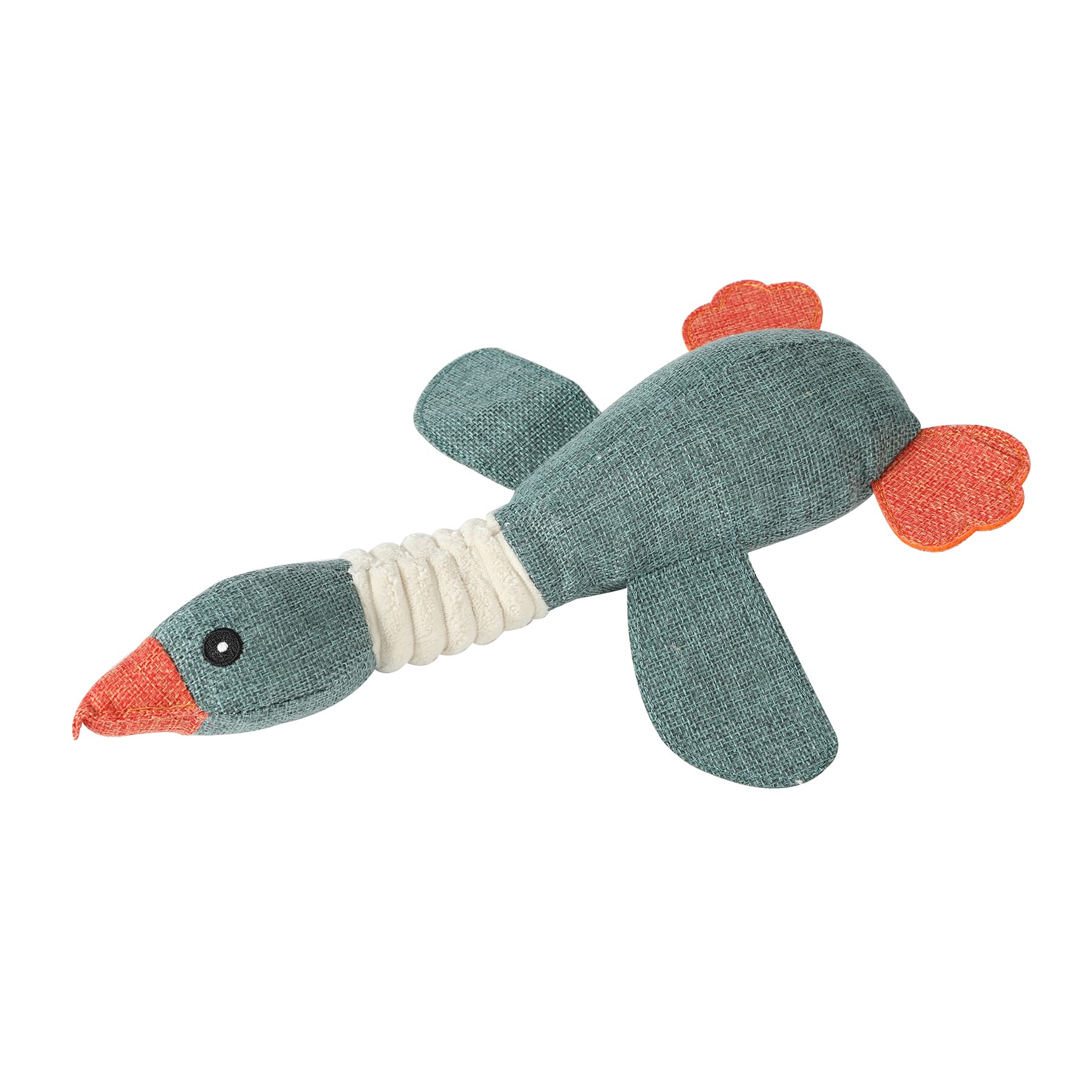Squeaky Wild Goose Toy For Dogs thumbnail 2