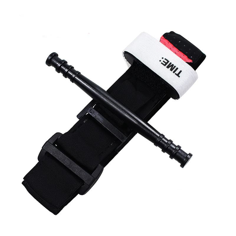 Single-Handed Operation of Hemostatic Bandage thumbnail 6