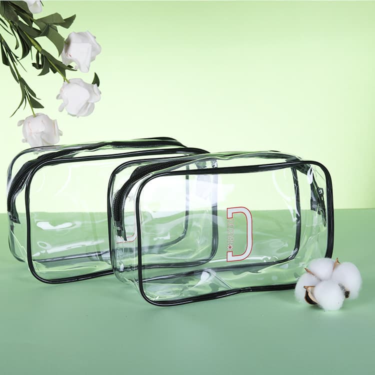 Transparent PVC Cosmetic Bag thumbnail 14
