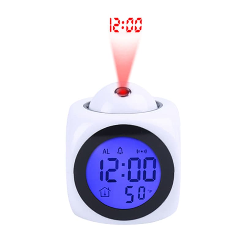 LED Projection Alarm Clock thumbnail 2