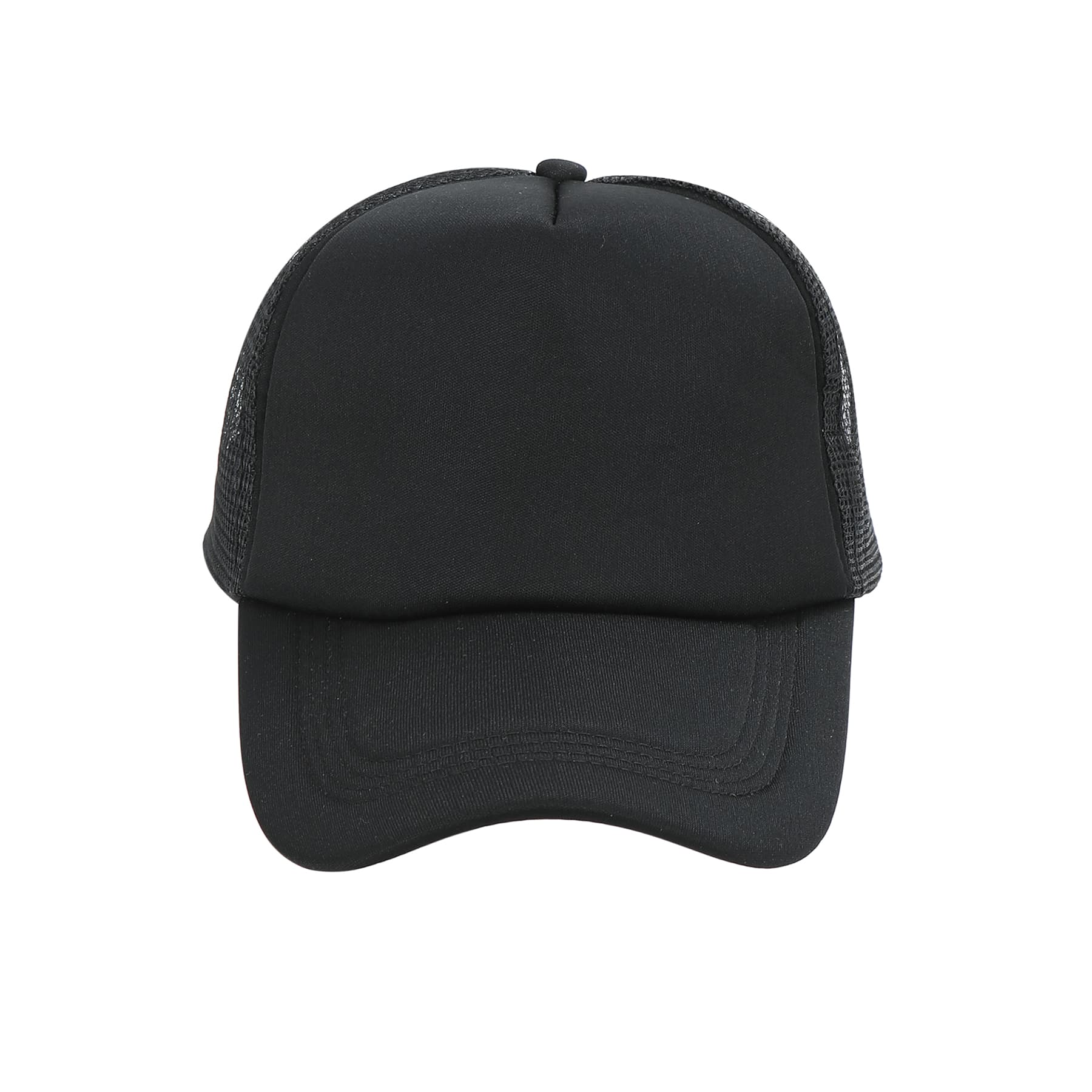 Two Tone Foam Trucker Mesh Cap thumbnail 2