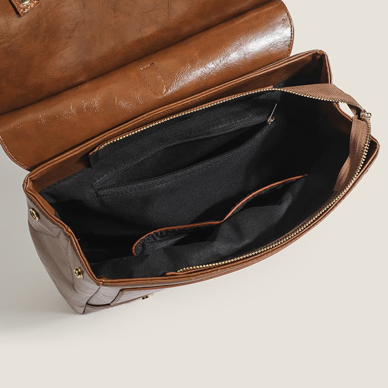 PU Waterproof Bag Travel Backpack Fashion Designer