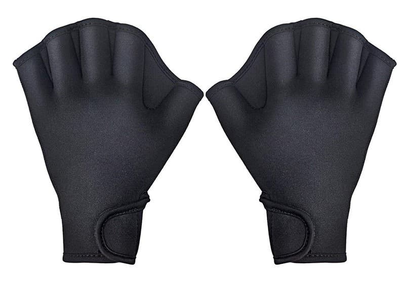 Neoprene Webbed Swimming Gloves thumbnail 6