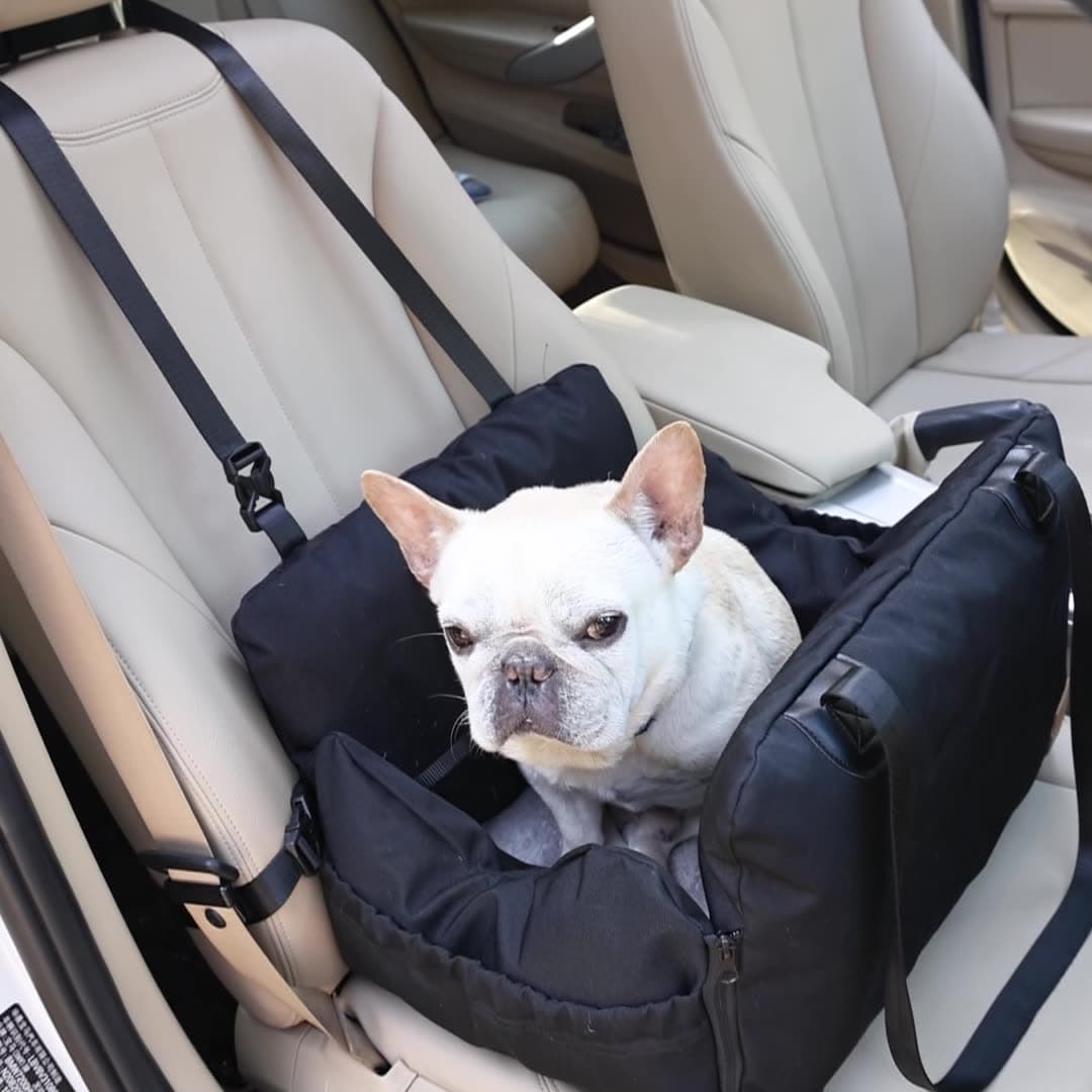 Polyester Portable Inflatable Seat Dog Car thumbnail 4