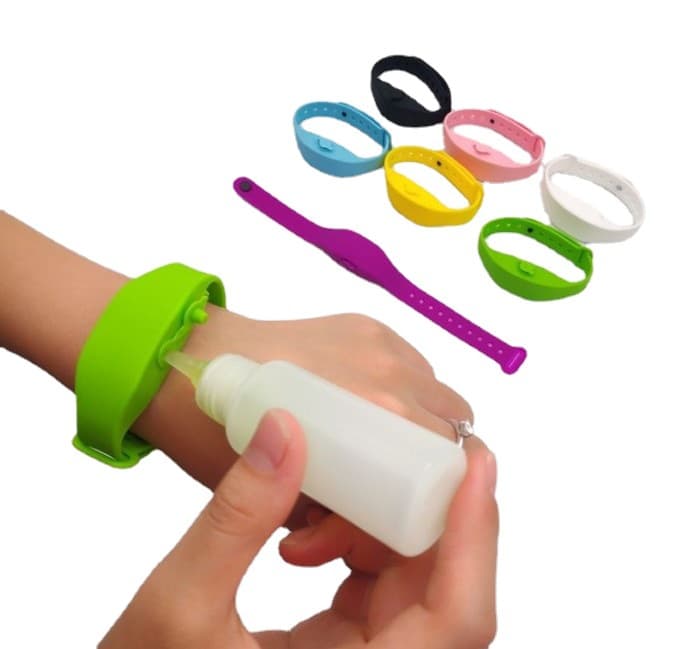 Hand Sanitizer Silicone Bracelet thumbnail 3