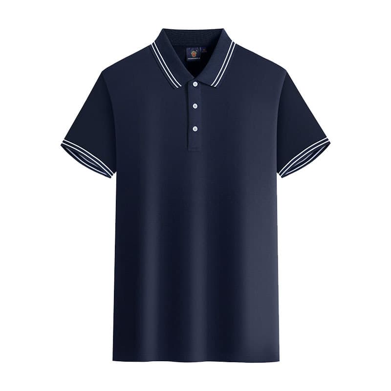 Custom Logo Short Sleeves Polo Shirts thumbnail 5