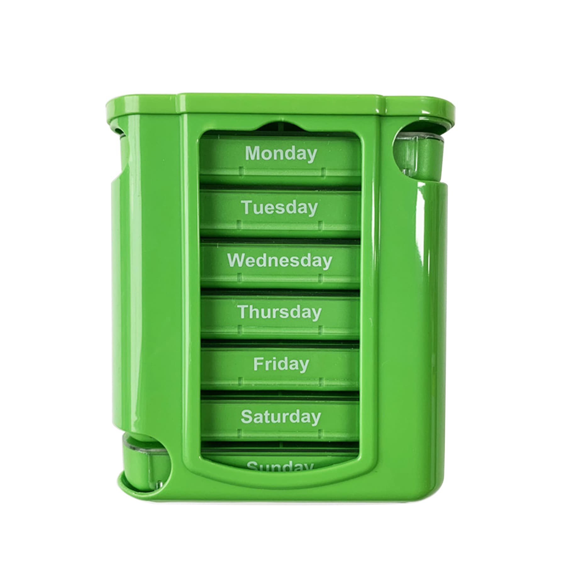 Pill Box Portable Tablets Medicine Dispenser thumbnail 7