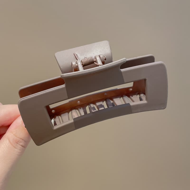 Rectangle Claw Hair Clips for Women and Girls thumbnail 5