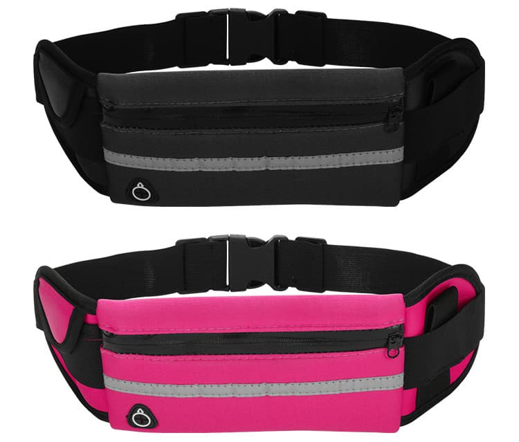 Zippered Fanny Pack w/Reflective Stripe thumbnail 8