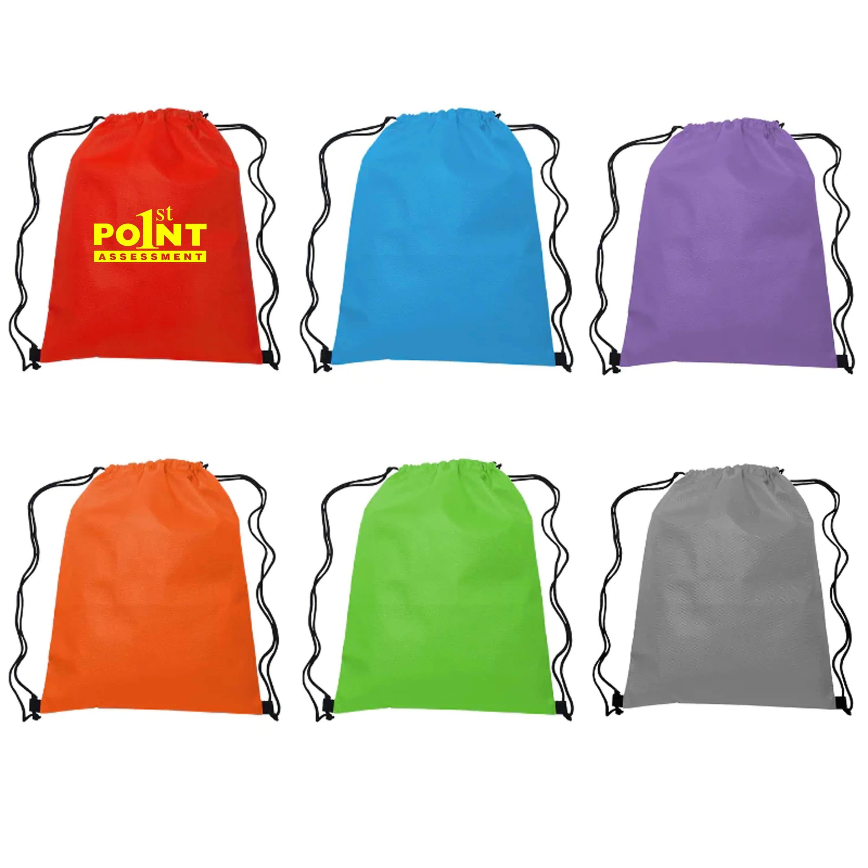 Non-woven Drawstring Backpack （80GSM Material） thumbnail 4