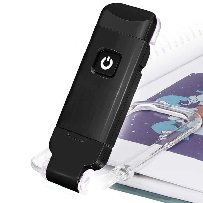 USB charging portable mini clip small desk lamp thumbnail 3