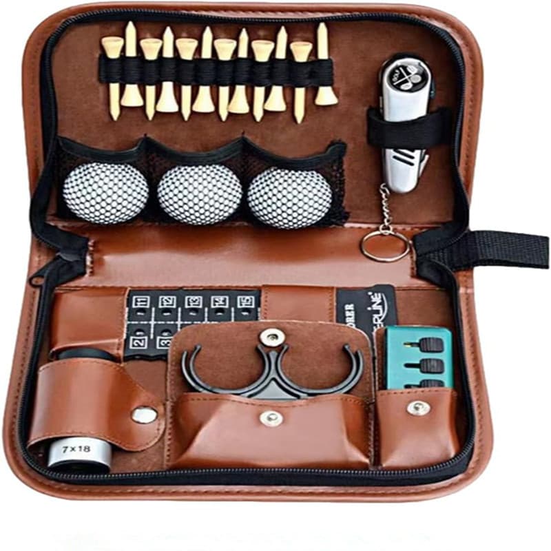 In Stock Custom PU leather Hi-End Case Golf Bag thumbnail 3