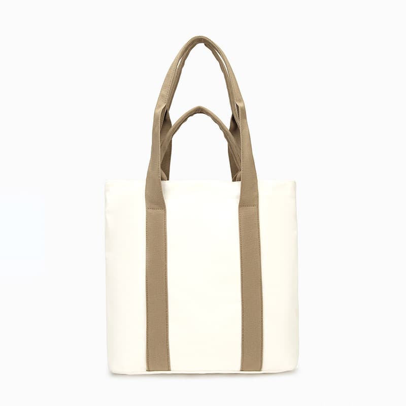 Multi Daily Use Canvas Tote Bag reusable Shoulder Crossbody thumbnail 3