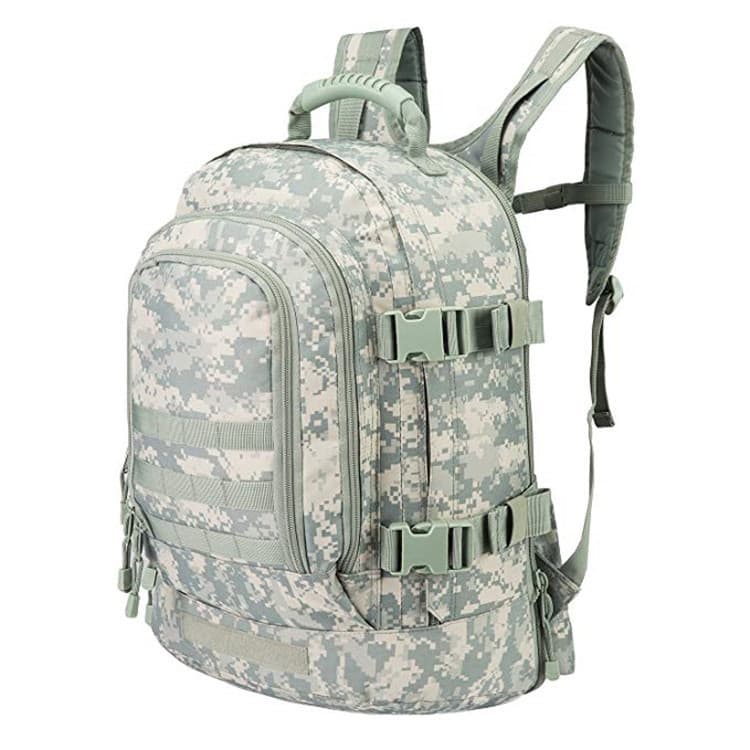 Military Tactical Expandable Waterproof Assault Backpack thumbnail 6