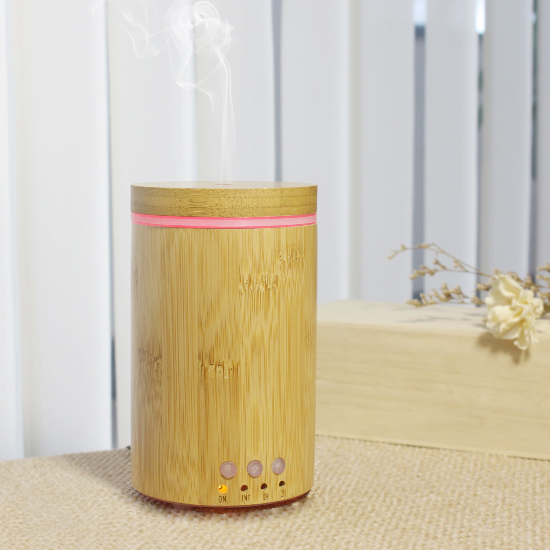 Bamboo Aromatic Essential Oil Diffuser thumbnail 2