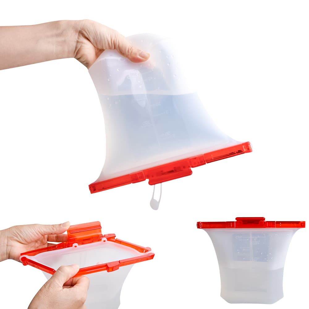 Silicone Food Storage Bag thumbnail 8