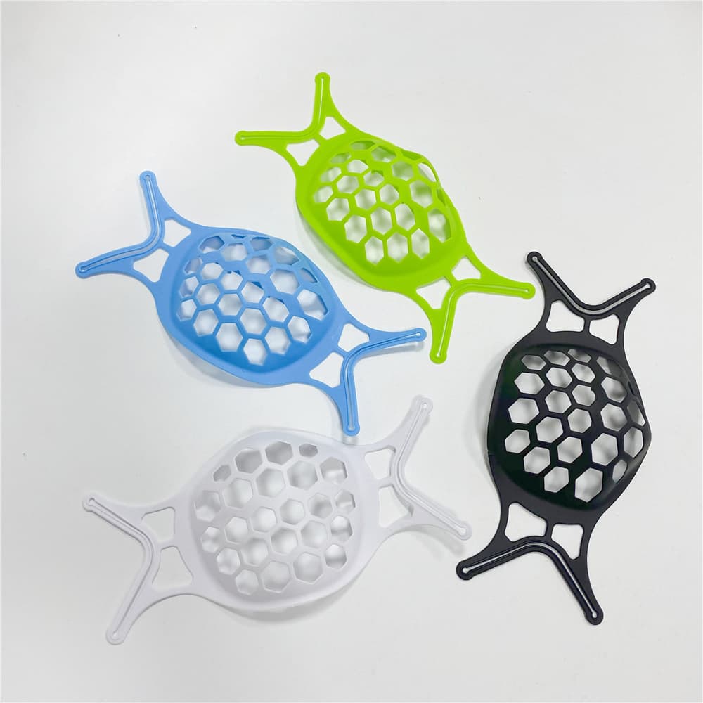 Upgraded Silicone Face Mask Inner Support Frame thumbnail 3