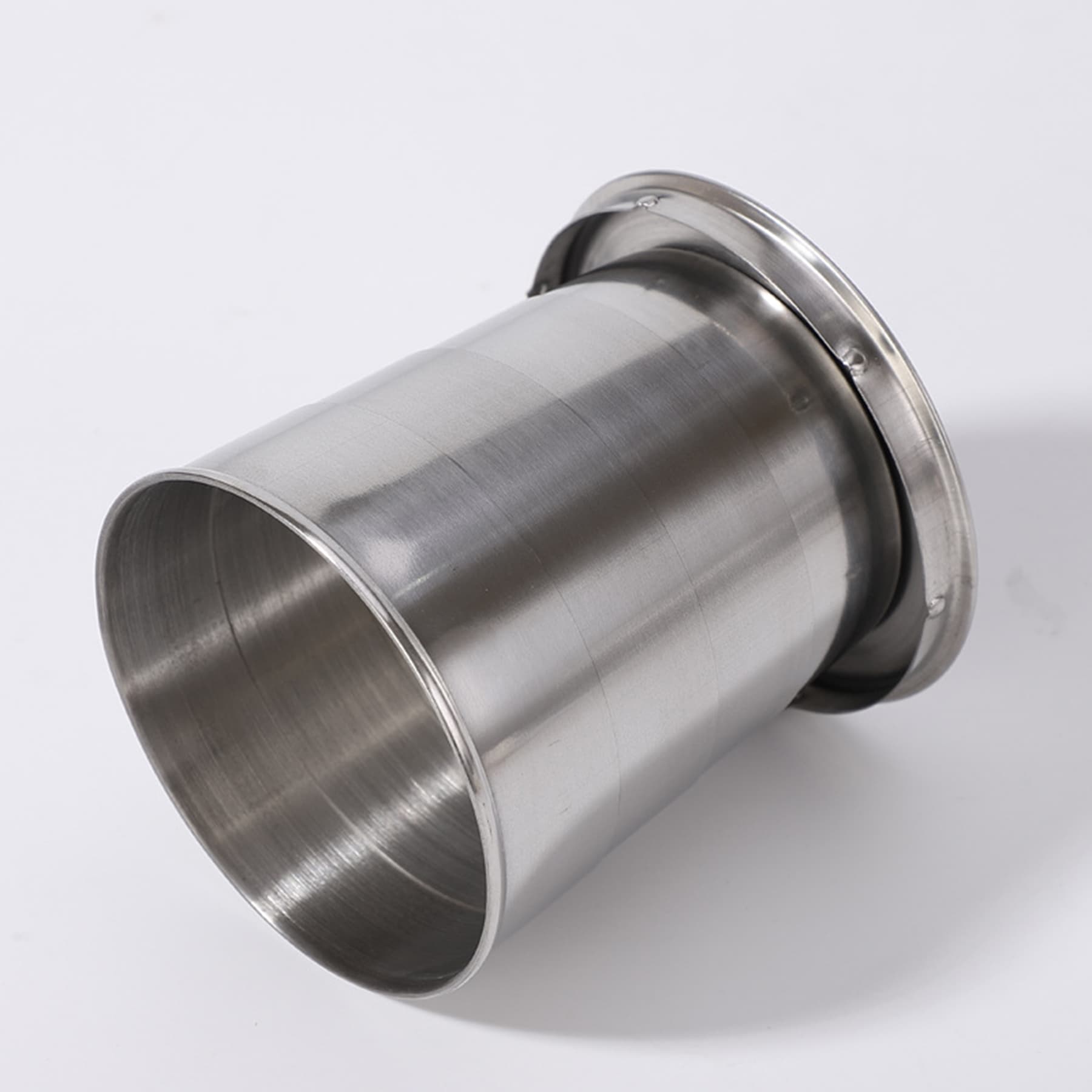 5oz Stainless Steel Travel Folding Cup thumbnail 6