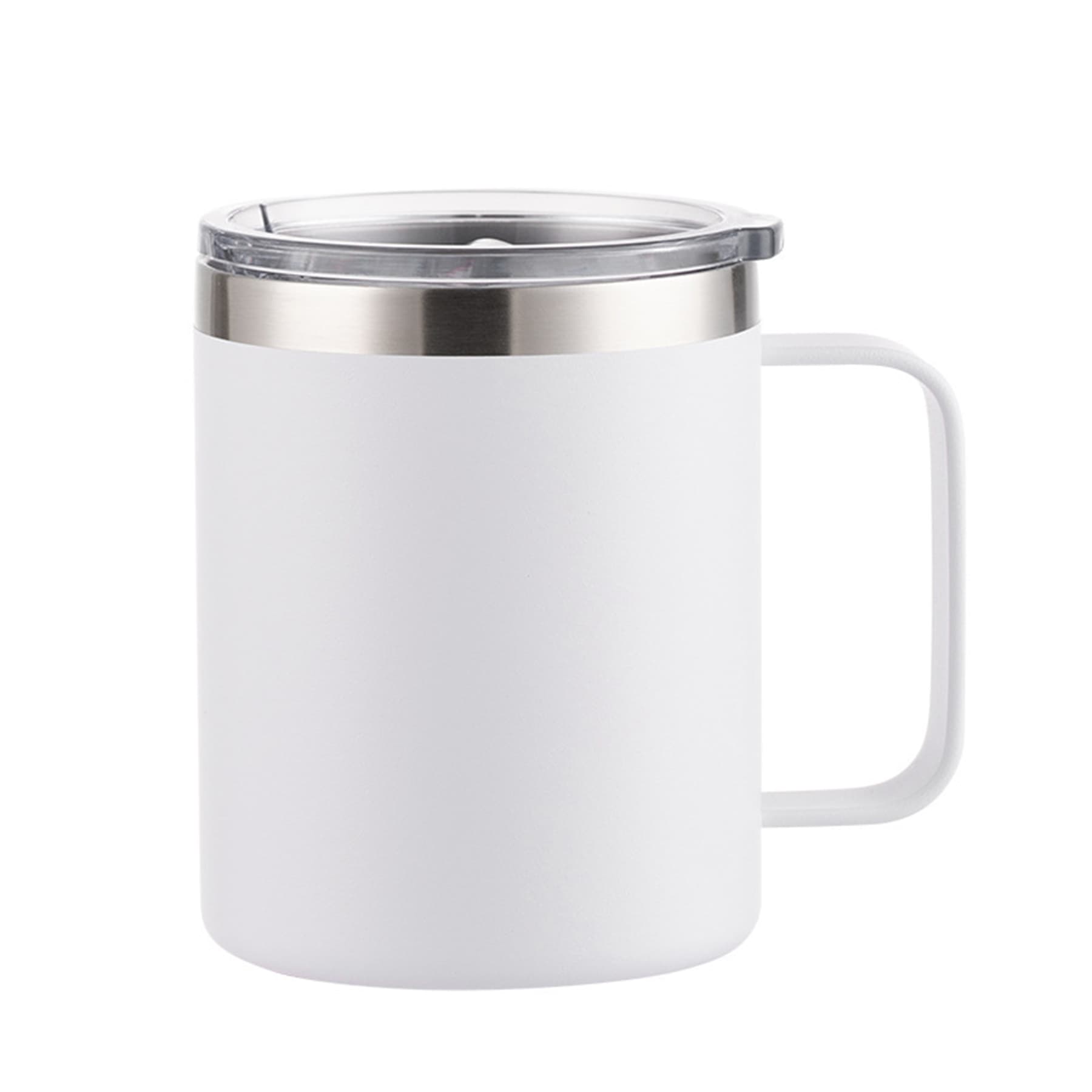 12Oz Stainless Steel Coffee Mug thumbnail 2