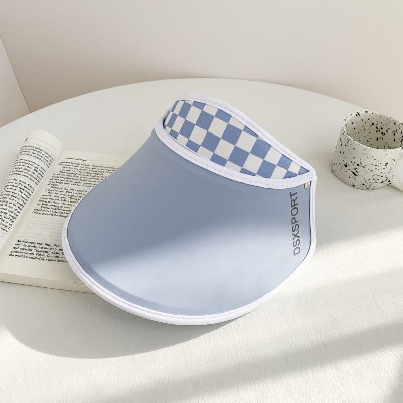 Empty Visor Cap For Women Wide Beach Sun Hats