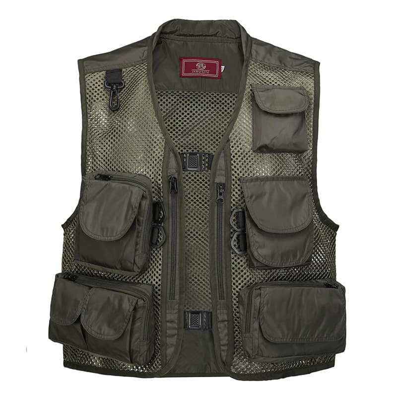 Fishing Photography Vest with Mesh