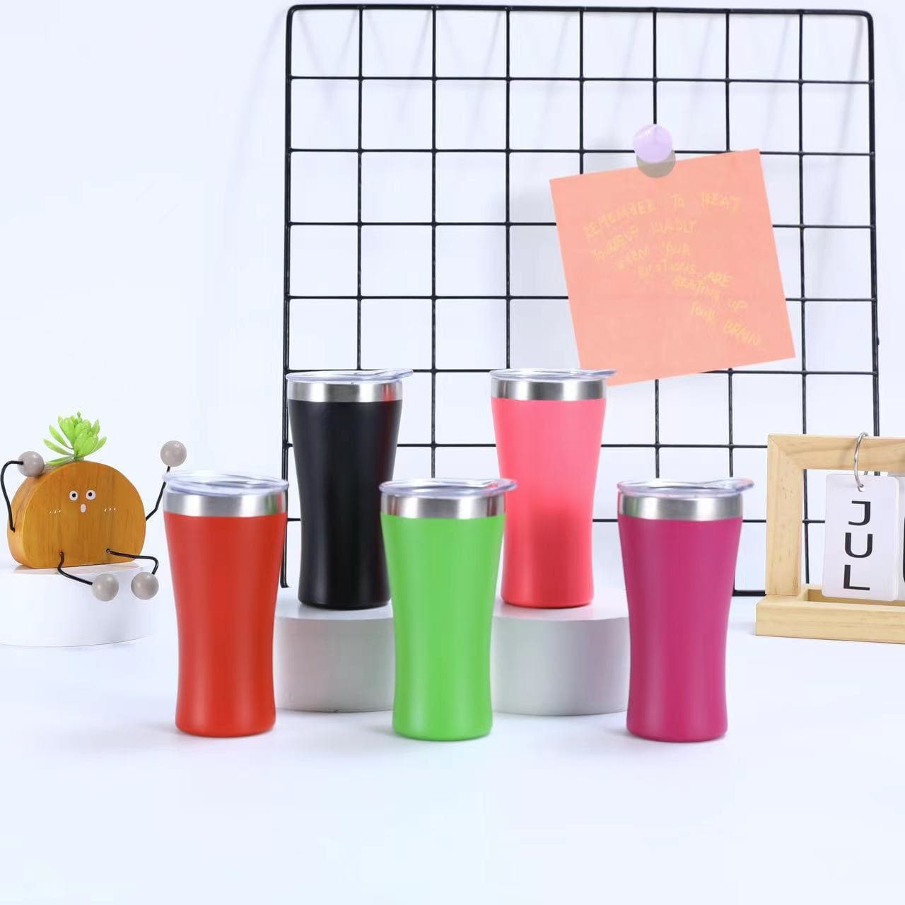 Custom Insulated Stainless Steel Beer Tumbler 6 oz. with Lid thumbnail 2