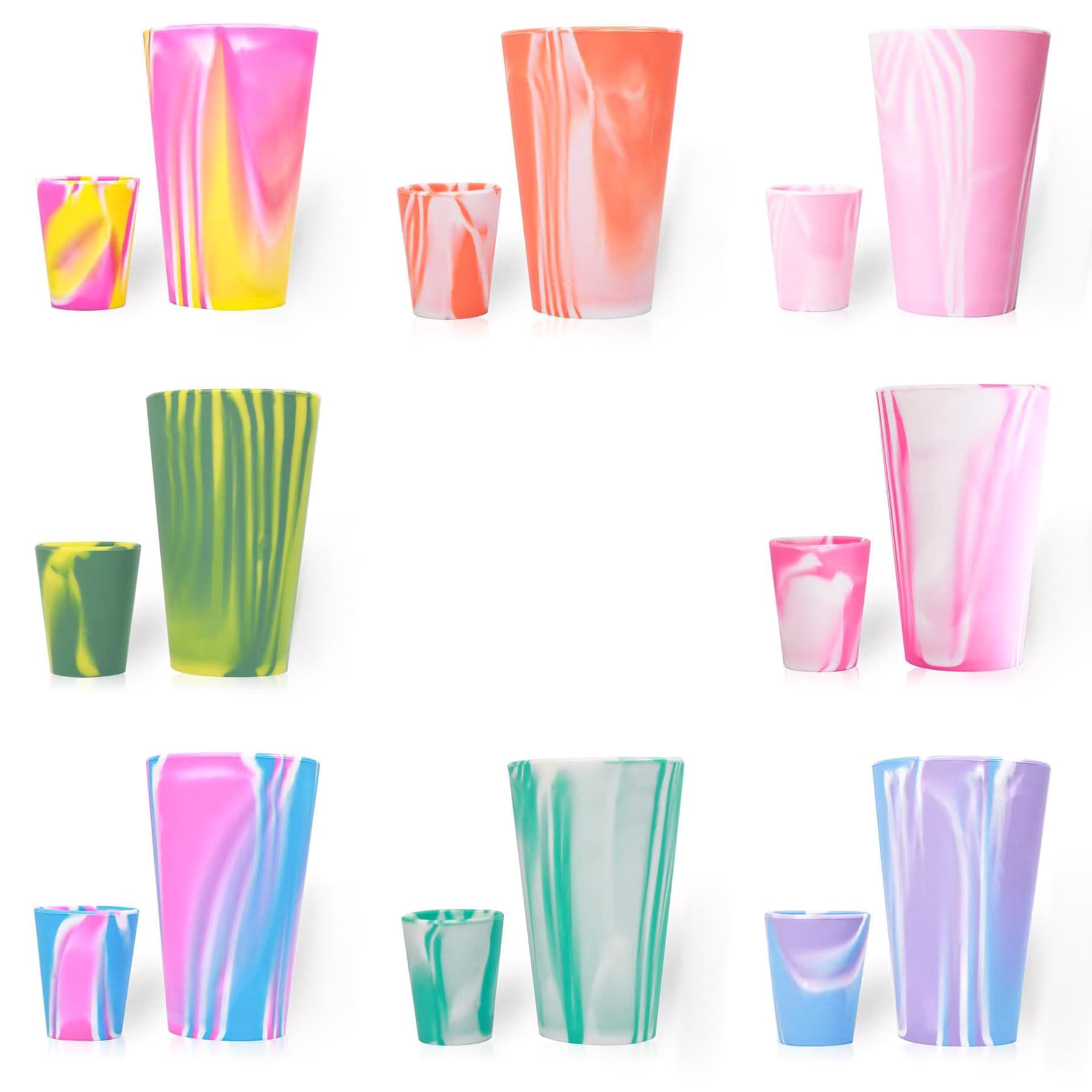 14 OZ Silicone Wine Pint Glass thumbnail 4