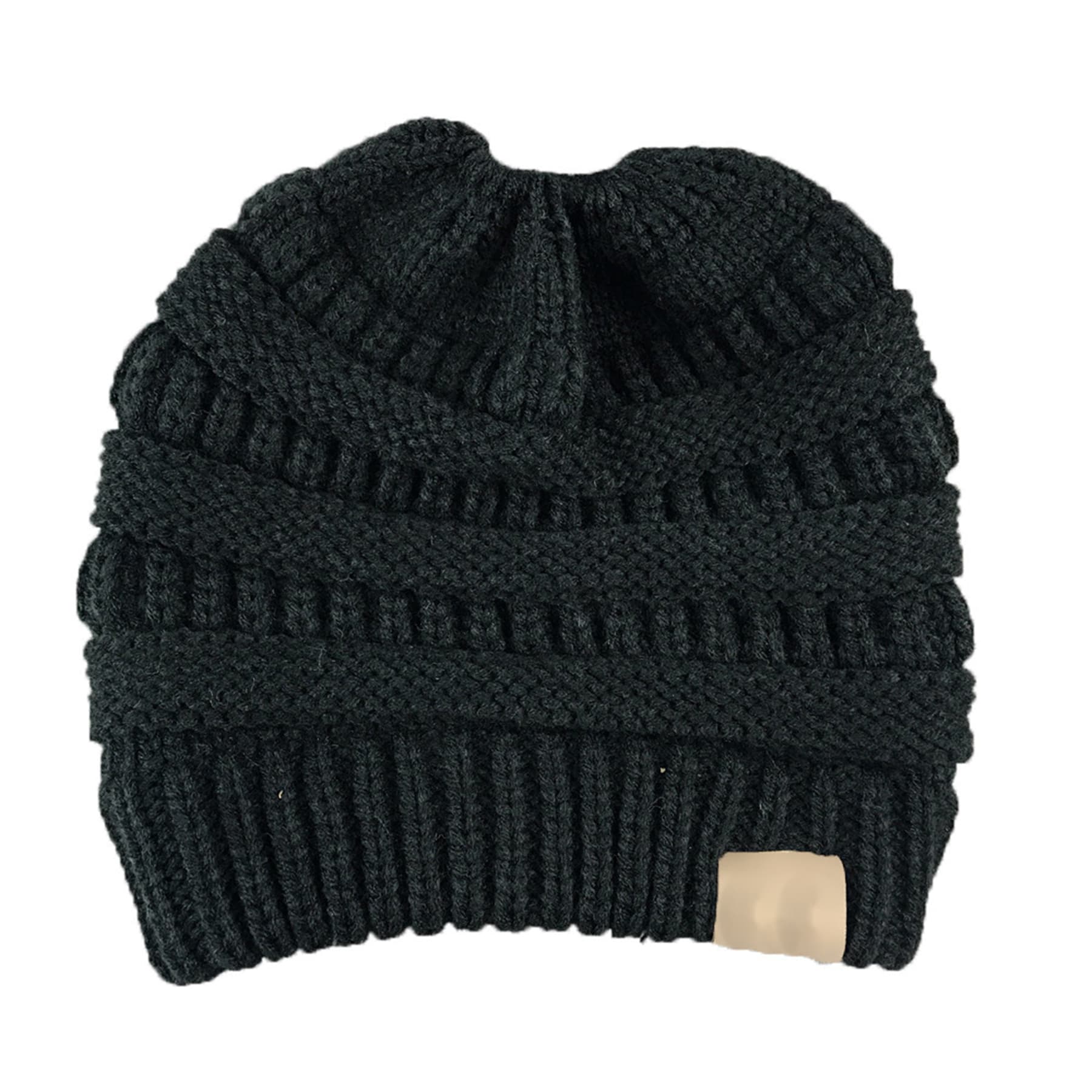 Beanie Multi Color Ribbed Hat Cap thumbnail 9