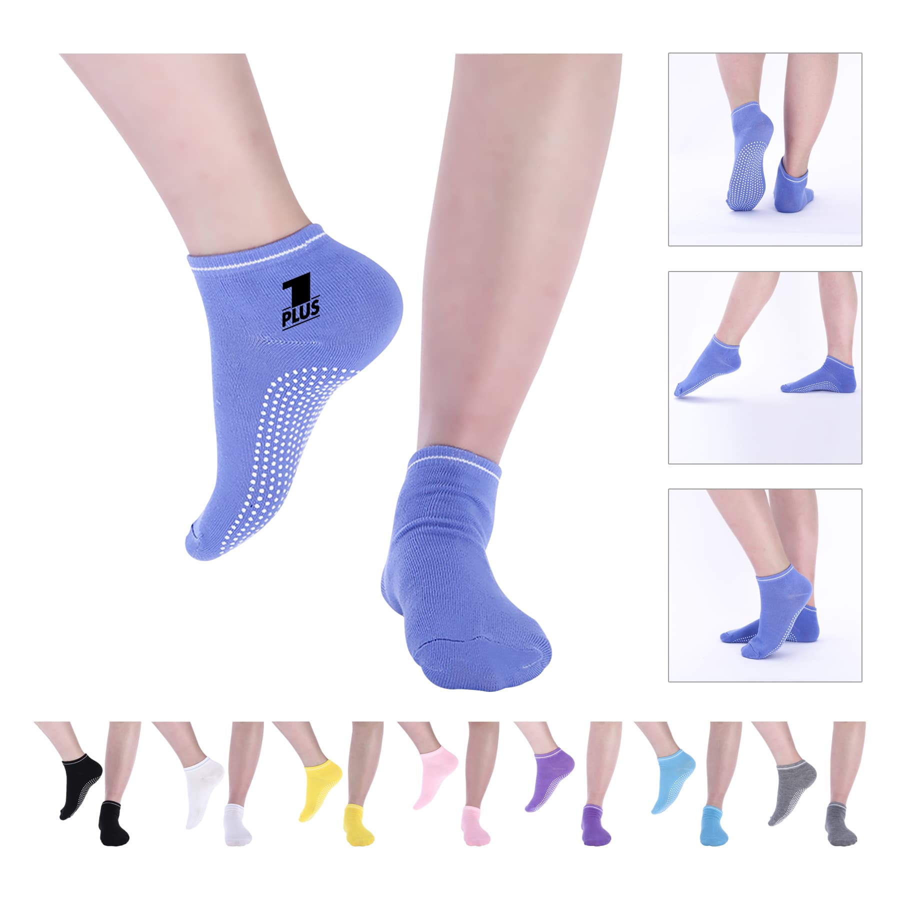 Custom Nice High quality Anti-Skid Pilate Grip Yoga Socks