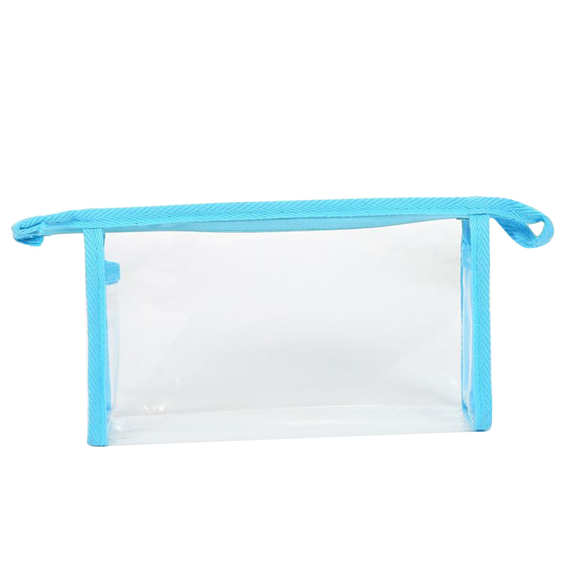 PVC Waterproof Cosmetic Bag with ZipperTransparent thumbnail 10