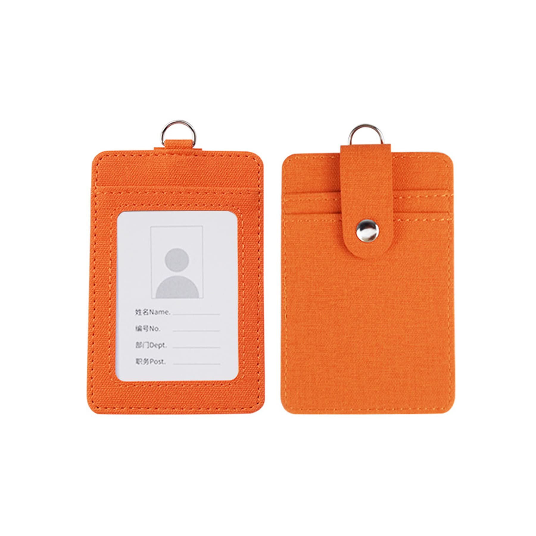 ID Badge Holder With Retractable Lanyard thumbnail 11